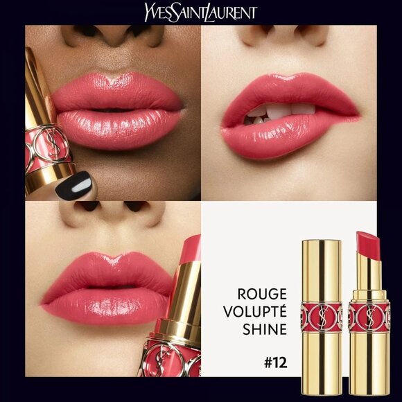 Yves Saint Laurent Beauty Mini Gift Set-Volupte Lipstick &Volume Mascara-2pc-NEW - Picture 4 of 10